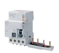 Blocco differenziale Siemens 4P 63A 500mA tipo AC 3 moduli per 5SY 5SM27450
