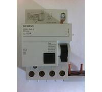 Blocco differenziale Siemens 4P 63A 300mA tipo AC/S 3 moduli per 5SY 5SM26452