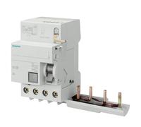 Blocco differenziale Siemens 4P 40A 30mA tipo AC 3 moduli per 5SY 5SM23420