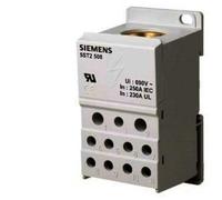 SIEMENS BLOCCO DISTRIBUTORE MODULARE 1 POLO 250A 690V 5ST2508