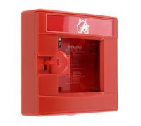 Siemens bpz:5222870001 dma 1192-a alloggiamento rosso per pulsante dma11