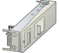 Siemens BVP 203163 - Scatola di scarico a 3 poli, 70 mm², 125 A, 690 V/AC, colore: Grigio chiaro