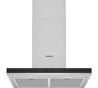 SIEMENS Cappa decorativa da parete LC67BHP50, cappa da parete, iQ500,60 cm, in acciaio inox