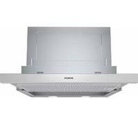 Siemens Cappa telescopica LI67SA531 finitura metallo verniciato grigio e inox da 60 cm