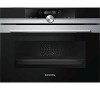 Siemens CB635GNS1 forno Forno elettrico 47 L Nero, Acciaio inossidabile A+