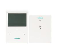 SIEMENS - Confezione programmatore filo pilota 4 ordini 3 zone + ricevitore RDE100.1FPRFS