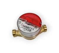 SIEMENS CONTATORE ACQUA CALDA WFW30.D080 IMPULSI STANDALONE L.110 MM