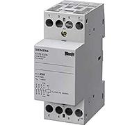 Contattore Siemens 25A 2NA+2NC 230V/CA 2 moduli 5TT58320