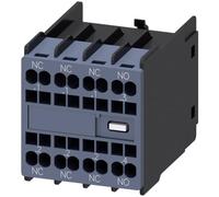Siemens - Contatto ausiliario 1n 3nc circuito 1nc-1nc-1nc-1na