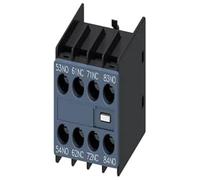 Siemens - Contatto AUX 1 NA + 1NC connessione Arriba S00/S0 vite