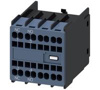 Siemens - Contatto AUX 1 NA + 1NC s00-s0 Molla