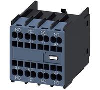 Siemens - Contatto AUX 2 no + 2NC S00 Molla din50011