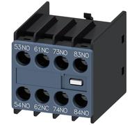 Siemens - Contatto AUX 3 na + 1nc circuito Contactor auxiliar S00 vite