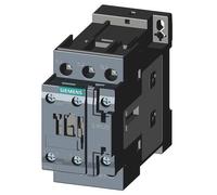 Contattore Siemens 3 poli 25A S0 1NA+1NC 24VCA 3RT20261AB00