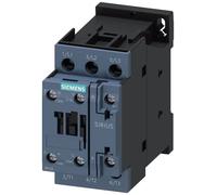 Siemens - Contattore ac3 7,5 kW 1n 1nc corrente alternata 24 V S0 vite