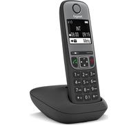 Siemens Cordless Dect Tasti Blocco Chiamanti - SIEAS690GREY