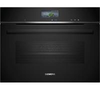 Forno Elettrico da Incasso iQ700 CS736G1B1 Capacit 47 L Multifunzione Ventilato Cottura Vapore Potenza 3300 W Colore Nero