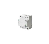 SIEMENS DIFFERENZIALE 4P 63A 0,3A TIPO AC 5SV4646-0 5SV46460