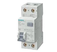 Siemens - Differenziale combinato 1 polo + neutro 25a 30ma/4500