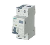 Magnetotermico differenziale Siemens 25A 1P+N 300MA AC 6KA 2 Mod 5SU16561KK25