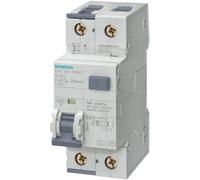 Interruttore magnetotermico differenziale Siemens 1P+N 32A 30mA tipo AC 6kA 2 moduli 5SU13561KK32