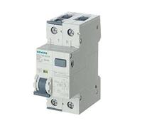 Siemens Differenziale combinato 1 polo neutro 40a 30ma/6000