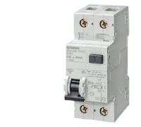 SIEMENS DIFFERENZIALE MAGNETOTERMICO 1P+N CURVA C 6A 6KA 5SU1356-1KK06