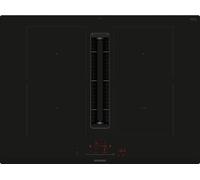 Siemens iQ500 ED711HQ26E piano cottura Nero Da incasso 70 cm Piano cottura a induzione 4 Fornello(i) Cappa da incasso