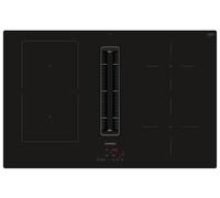Siemens iQ500 ED811BS16E piano cottura Nero Da incasso 80 cm Piano cottura a induzione 4 Fornello(i) Cappa da incasso