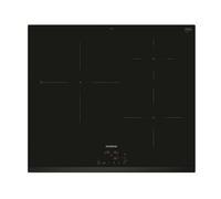 iQ100 EH631BJB6E piano cottura Nero Da incasso 59.2 cm Piano cottura a induzione 3 Fornello (i)