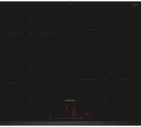 Siemens Piano cottura iQ100 EH631HEB1E – Induzione 60 cm 4 fuochi Nero da incasso