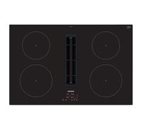SIEMENS EH811BE15E PIANO COTTURA A INDUZIONE 80 CM CON CAPPA INTEGRATA 4 ZONE