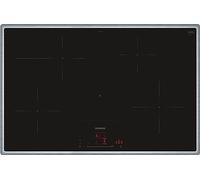 Siemens EH845HFB1E Piano cottura a induzione, telaio piatto e largo, montaggio autosufficiente, larghezza standard 85