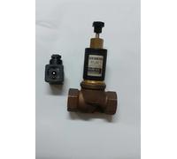 SIEMENS ELETTROVALVOLA DI SICUREZZA IN BRONZO E52D-AC 3/4"
