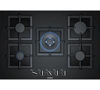 Siemens EP7A6QB20 piano cottura Nero Incasso Gas