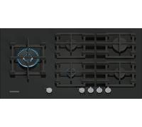 Siemens iQ500 EP9A6MI40 IT Nero Da incasso 90 cm Gas 5 Fornello(i)