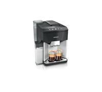 Siemens - Macchina da caffè superautomatica, EQ500, pulizia autoMilk, display TFT Touch& Slide, funzione oneTouch doubleCup, argento/nero, TQ513R01