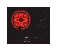 iQ300 ET61RBKB8E piano cottura Nero Da incasso 59.2 cm Ceramica 3 Fornello (i)