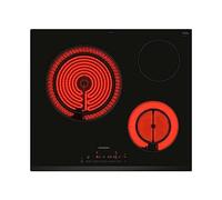 SIEMENS ET631FKP8E ENCIMERA VITROCERÁMICA ENCASTRABLE 60 CM. 3 ZONAS COLOR NEGRO/BISEL DELANTERO TOUCHSLIDER ZONA DE 28 CM... SPRINT EN 2 ZONAS NUEVA SERIGRAFÍA