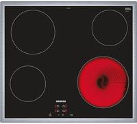 Siemens - ET645HE17 piano cottura Nero Da incasso Ceramica 4 Fornello (i)