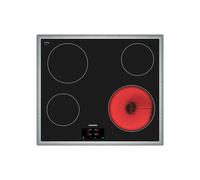 Siemens - ET645HE17 piano cottura Nero Da incasso Ceramica 4 Fornello (i)