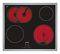 Siemens ET645HN17E piano cottura Nero Da incasso Ceramica 4 Fornello(i)