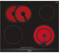 Siemens ET675FNP1E piano cottura Nero, Acciaio inox Da incasso Ceramica 4 Fornel