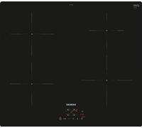 Siemens - Piano Cottura iQ100 EU611BEB6E a Induzione 4 Zone Cottura da 60 cm Vetroceramica Colore Nero