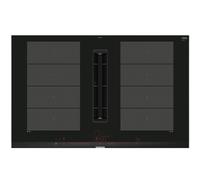 SIEMENS EX875LX57E IQ700 PIANO COTTURA A INDUZIONE 80CM CAPPA FILTRANTE 4 ZONE