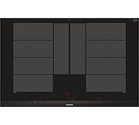 Siemens EX875LYV1E piano cottura Nero Incasso A induzione 4 Fornello(i)