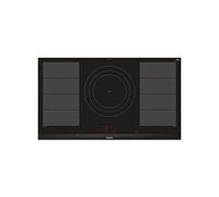 Siemens EX975LVV1E - Fornello elettrico da incasso, 91,2 cm, sensore di cottura Plus, funzione Power Boost, colore: Nero