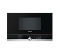 Siemens - forno a microonde ad incasso BF634LGS1 finitura nero da 60 cm