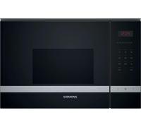SIEMENS Microonde ad Incasso, Serie iQ300, h 38 cm, Acciaio Inox - BF523LMS0