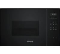Siemens - Forno Microonde da Incasso BE555LMB1 con Grill Capacità 22 Litri Potenza 900 Watt Colore Nero